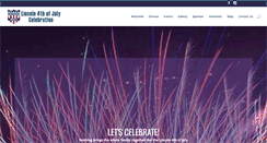 Desktop Screenshot of lincolnca4thofjuly.com